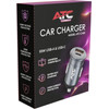 ATC ��������� ����������� USB-A & Type-C 65W - (ATC-CA05)