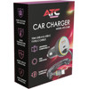 ATC ��������� ����������� �� 2 ����� USB-A & Type-C ��� ������� Type-C 70W - (ATC-CA08)