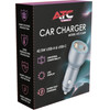 ATC ��������� ����������� �� 2 ����� USB-A & Type-C ��� LED ����� 42.5W - (ATC-CA09)