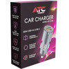 ATC ��������� ����������� USB-A & Type-C 60W - (ATC-CA06)