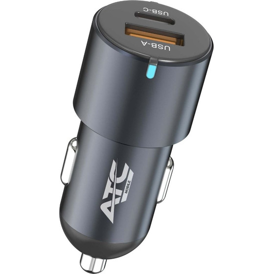 ATC ��������� ����������� USB-A & Type-C 60W - (ATC-CA06)