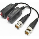 AHD Video Balun w/Lead 2pk