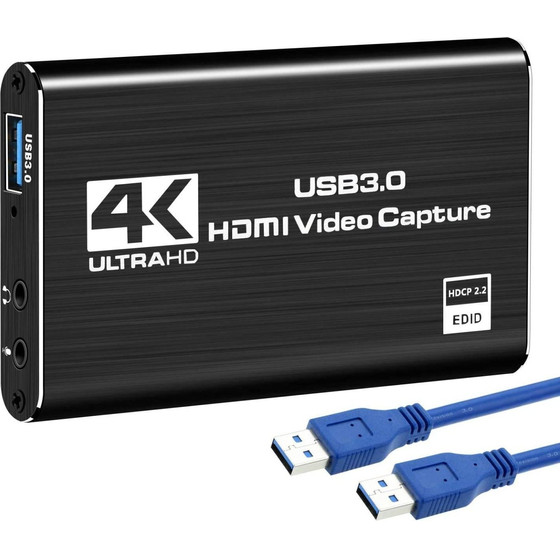 USB3.0 Capture Card 2 HDMI ports