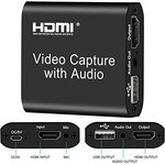 Capture Card 4K with Loop out