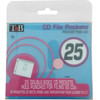 TnB CD File Pockets 25 Double-Sided