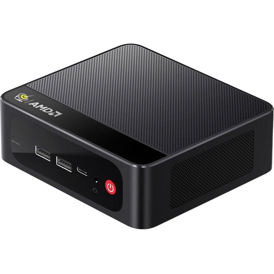 Beelink Mini Pc SER5 Max, Amd 7735HS, 24GB, 500GB M.2, Windows 11 Pro - (SER-7735HS-24500)