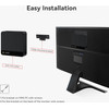 Beelink Mini Pc SER5 Max, Amd 7735HS, 24GB, 500GB M.2, Windows 11 Pro - (SER-7735HS-24500)