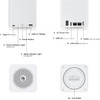 Beelink Mini PC/Nas Me Mini �� 6x ������ M.2, Intel N95, 12GB, 1TB M.2, Windows 11 Home - (MEMINI-N95-121)