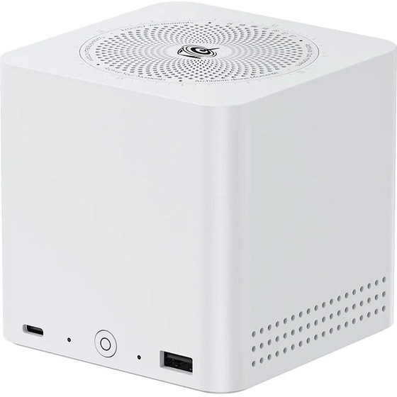 Beelink Mini PC/Nas Me Mini �� 6x ������ M.2, Intel N95, 12GB, 1TB M.2, Windows 11 Home - (MEMINI-N95-121)