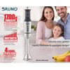 Bruno ������������� 1700W, ����������� ��������, 4 �������, inox-����� - (BRN-0249)