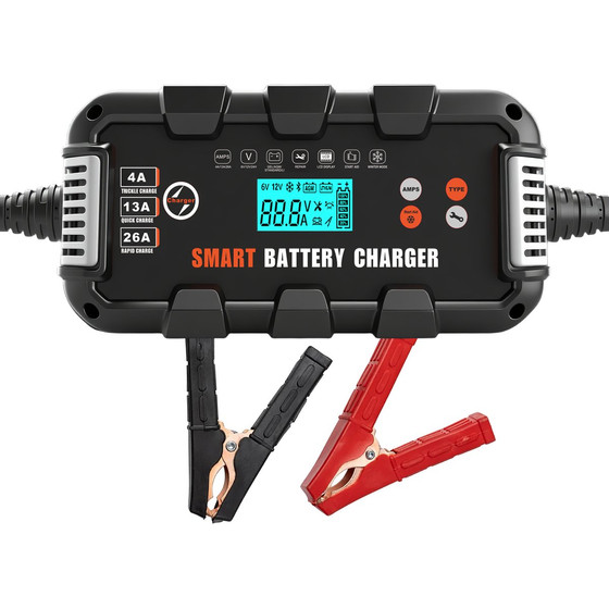 BYGD ��������� & ���������� ��������� ����������� �� �����, 6V/8-24A 12V/4-26A 24V/2-13A - (F26000M)