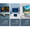 Cabletime ���������� Displayport �� Hdmi CT-AV589-P02G4K60, 4K/60Hz, ����
