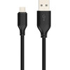Cabletime ������� Micro Usb �� Usb CT-C165-05G, 2.4A, 480Mbps, 0.25m, �����