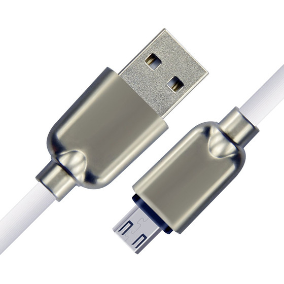 Cabletime ������� Micro Usb �� Usb CT-PE32-ZFMC, 2A, 480Mbps, 1m, �����