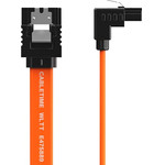 Cabletime ������� Sata Iii CT-SATA3R, �������, 6Gbps, 0.50m, ��������� - (CT-SATA3R-B0.5)