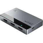Cabletime Hdmi Splitter 1 �� 2, 4K/60Hz, uni-directional, ���� - (CT-HSP4K2-AG)