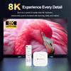 H96 Max Tv Box M1 Plus, 8K, 4/32GB, Wifi 6, Bluetooth, Android 14 - (H96MAX-M1PLUS-432)