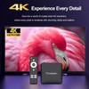 H96 Max Tv Box S905L3, 4K, 2/16GB, WiFi, Bluetooth, Android 14 - (H96MAX-S905L3)