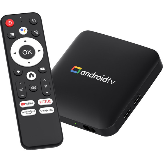H96 Max Tv Box S905L3, 4K, 2/16GB, WiFi, Bluetooth, Android 14 - (H96MAX-S905L3)