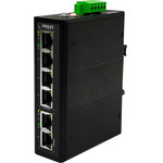 HIMAX Industrial Poe Switch 4x Ge Poe & 2x Ge �����, ��� 1000MBps - (PS1402G-I)