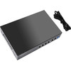HIMAX Poe Switch 4x Ethernet Poe & 2x Ethernet �����, ��� 100MBps - (PS1402E-L)