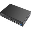 HIMAX Poe Switch 4x Ethernet Poe & 2x Ethernet �����, ��� 100MBps - (PS1402E-L)
