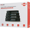 HIMAX Poe Switch 8x Ethernet Poe & 2x Ethernet �����, ��� 1000MBps - (PS1802G)