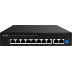 HIMAX Poe Switch 8x Ethernet Poe & 2x Ethernet �����, ��� 100MBps - (PS1802E-L)