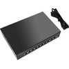 HIMAX Poe Switch 8x Ethernet Poe & 2x Ethernet �����, ��� 100MBps - (PS1802E-L)
