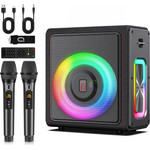 JYX ������ ����� MS75 �� 2x ��������� & �������� �����������, 15W, 6000mah, Rgb ��������, ����� - (JYX-MS75)