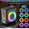 JYX ������ ����� MS75 �� 2x ��������� & �������� �����������, 15W, 6000mah, Rgb ��������, ����� - (JYX-MS75)