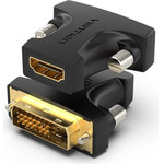 Vention Adapter DVI M / HDMI F Gold plated - (AILB0)