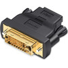 Vention Adapter DVI M / HDMI F Gold plated - (ECDB0)