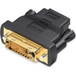 Vention Adapter DVI M / HDMI F Gold plated - (ECDB0)