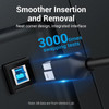 Vention USB 3.0 AM / BM - 0.5M Black - (COOBD)