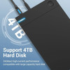 Vention USB 3.0 AM / BM - 0.5M Black - (COOBD)