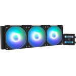 Zalman Water Cooling ALPHA2 SE A36 Black - Addressable RGB - LGA1851/AM5 - (ALPHA2-SE-A36-Black)