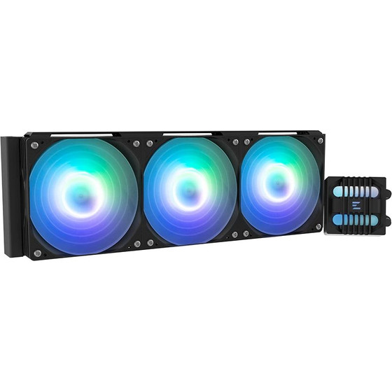 Zalman Water Cooling ALPHA2 SE A36 Black - Addressable RGB - LGA1851/AM5 - (ALPHA2-SE-A36-Black)