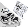 Nordic Metal Camera Lens Apple Iphone 16 Pro/16 Pro Max /White titanium/