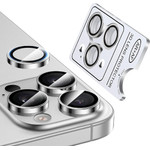 Nordic Metal Camera Lens Apple Iphone 16 Pro/16 Pro Max /White titanium/