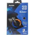 ANANK 3D Fast Tempered Glass Samsung Note 10, With Hole /black/