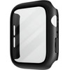 ANANK Tempered Glass + Pc Shell Apple Watch, 44mm /silver/