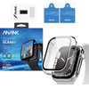 ANANK Tempered Glass + Pc Shell Apple Watch, 45mm /transparent/