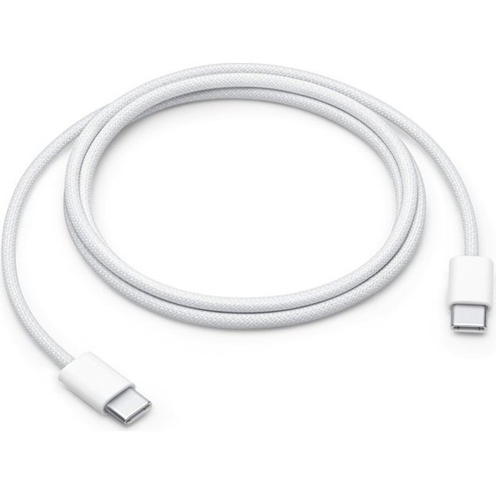 Apple Cable Type-C - Type-C, 1?, 60W, Iphone 15 Series, MQKJ3ZM/A (bulk) /white/