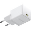 Baseus 220V 20W, USB-C + Cable Type-C-Lightning, Palm Fast /white/ - E0116400