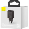 Baseus 220V 20W, USB-C, Super Si, Set 20 Pieces /black/ - CCSUP-B01