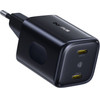 Baseus 220V 45W, 2xUSB-C, Picogo AN13 /black/ - E0121F00