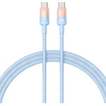 Baseus Cable Type-C - Type-C, 1m, 100W, Discolor Series /blue/ - P10374902311-00
