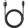 Baseus Cable USB-A - Lightning, 1m, 2.4A, Silky Series /black/ - P10377702113-00