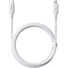 Baseus Cable USB-C - Lightning, 1m, 20W, Silky Series /white/ - P10377700213-00
